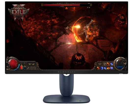 Monitor Gaming Dell Alienware AW2725DM / 27" / QHD Fast IPS / 180Hz / 1ms / 2x HDMI + DisplayPort - Blu