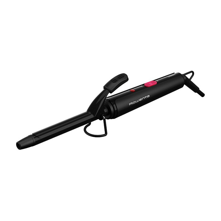 Stiluese për Flokë për Kaçurrela Rowenta CF2119, 25W, 16mm, Veshje Qeramike, 180°C, Kabllo 1.8m - Zezë 3