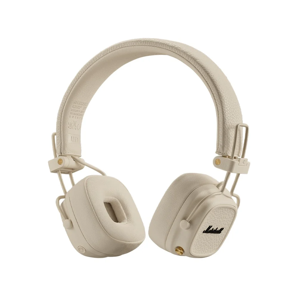 Kufje pa kabllo Marshall Major IV / On-Ear / Bluetooth 5.0 / 40 mm / 80+ orë / 3.5 mm – Zezë 2