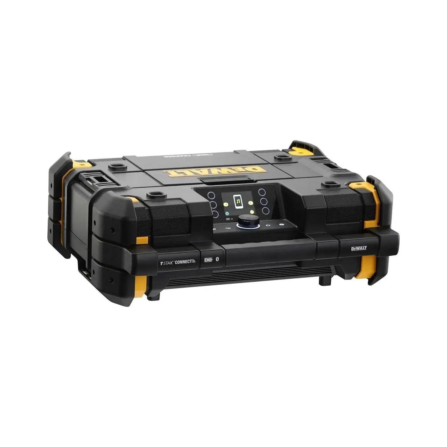 Radio DeWALT DWST1-81078-QW TSTAK, DAB+, FM, Bluetooth, USB, IP54 - Zezë/Verdhë 2