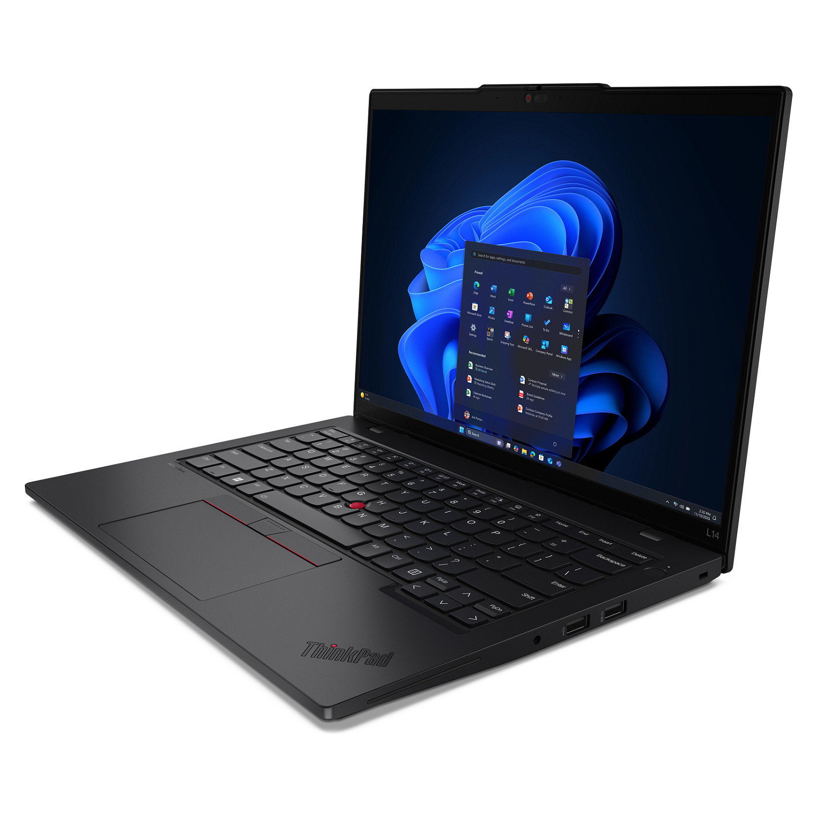 Laptop Lenovo ThinkPad L14 G6 / Ultra 5 225U / 16GB DDR5 / 512GB / 14" WUXGA IPS AG 60Hz / Intel Graphics / DE - Zezë thumbnail 4