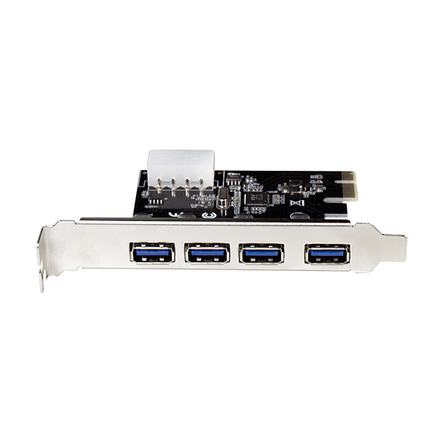 LogiLink PCI Express Card / 4-Port USB 3.0 thumbnail 3