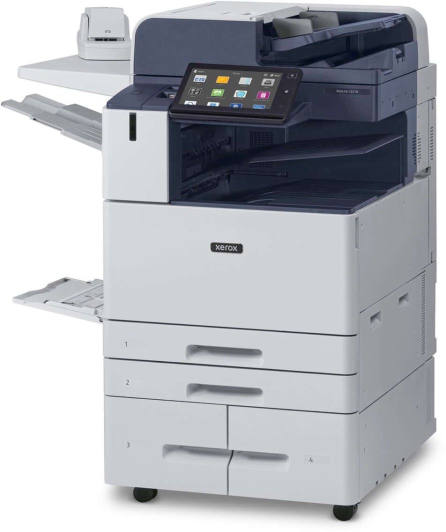 Printer Xerox WorkCentre 3025NI / Print, Copy, Scan / ADF / A4 / Ethernet, Wireless / USB - e bardhë 7