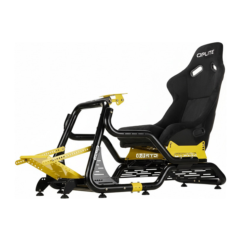 Karrige/Simulues për gara – OPLITE Cockpit GTR S8 Elite Force – Verdhë