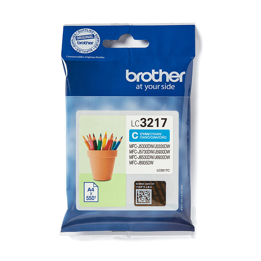 INK Brother LC-3217C Ink Cartridge – Blu