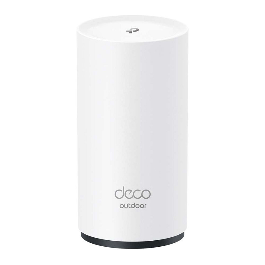 TP-Link Deco X50-Outdoor AX3000 Wi-Fi 6 Outdoor Mesh Access Point / 3000Mbps / 2× Gigabit / PoE / IP65 – White