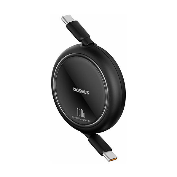 Kabllo USB Baseus Cafule CATKLF-CG1, USB-A në USB-C, 2m, USB 2.0, 2A, Quick Charge - Zezë/Hiri 4