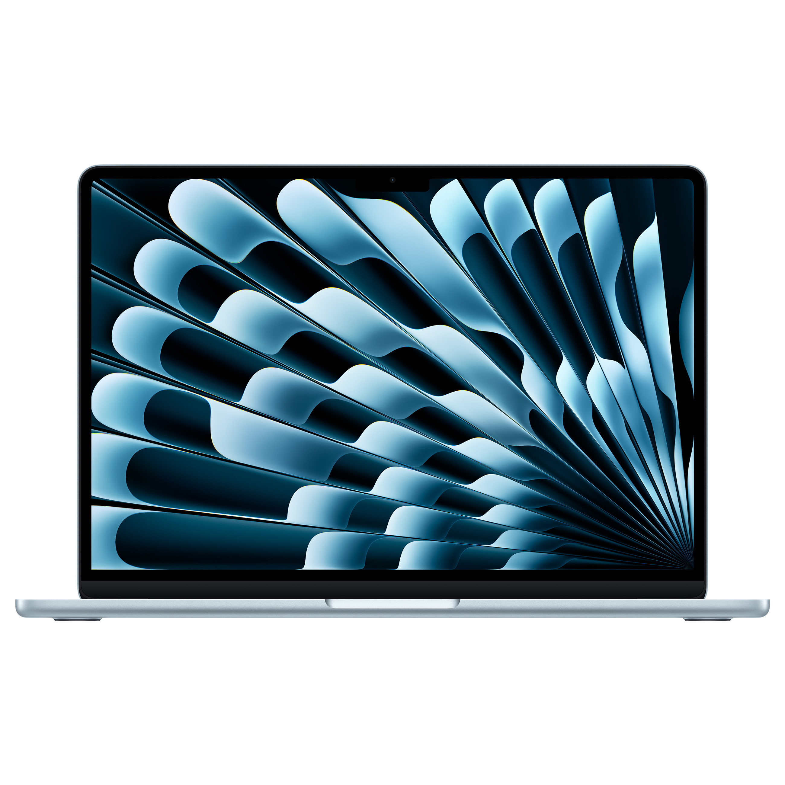 Laptop, Apple MacBook Air 13.6 -inch, Apple M5 chip with 10-core CPU and 8-core GPU, 16GB, 512GB SSD - Sky Blue DE