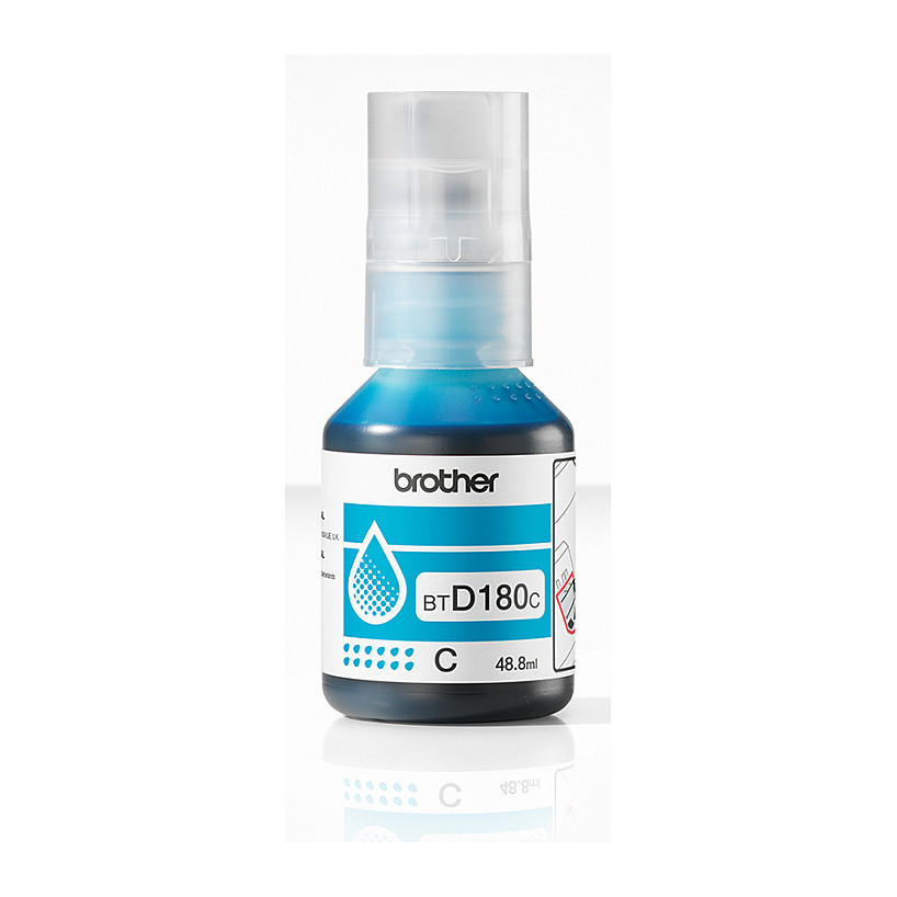 Ink Brother BTD180C, 5.000 faqe - Blu thumbnail 2