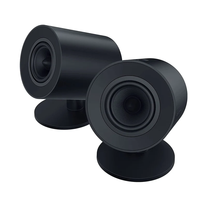 Altoparlantë Gaming Razer Nommo V2 X / 2.0 / Bluetooth 5.0 / USB-C / THX Spatial Audio / 75Hz–20kHz – Zezë