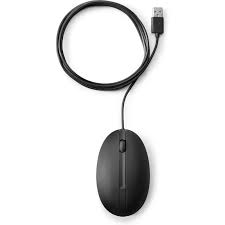 Maus me Kabllo HP 9VA80AA – Zezë thumbnail 2