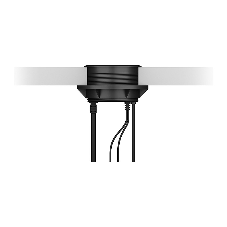 Hubs ICY BOX IB-HUB1430, USB 3.2 Gen 1, 4x USB-A, 2x Audio 3,5mm, Prizë 230V - Zezë 7