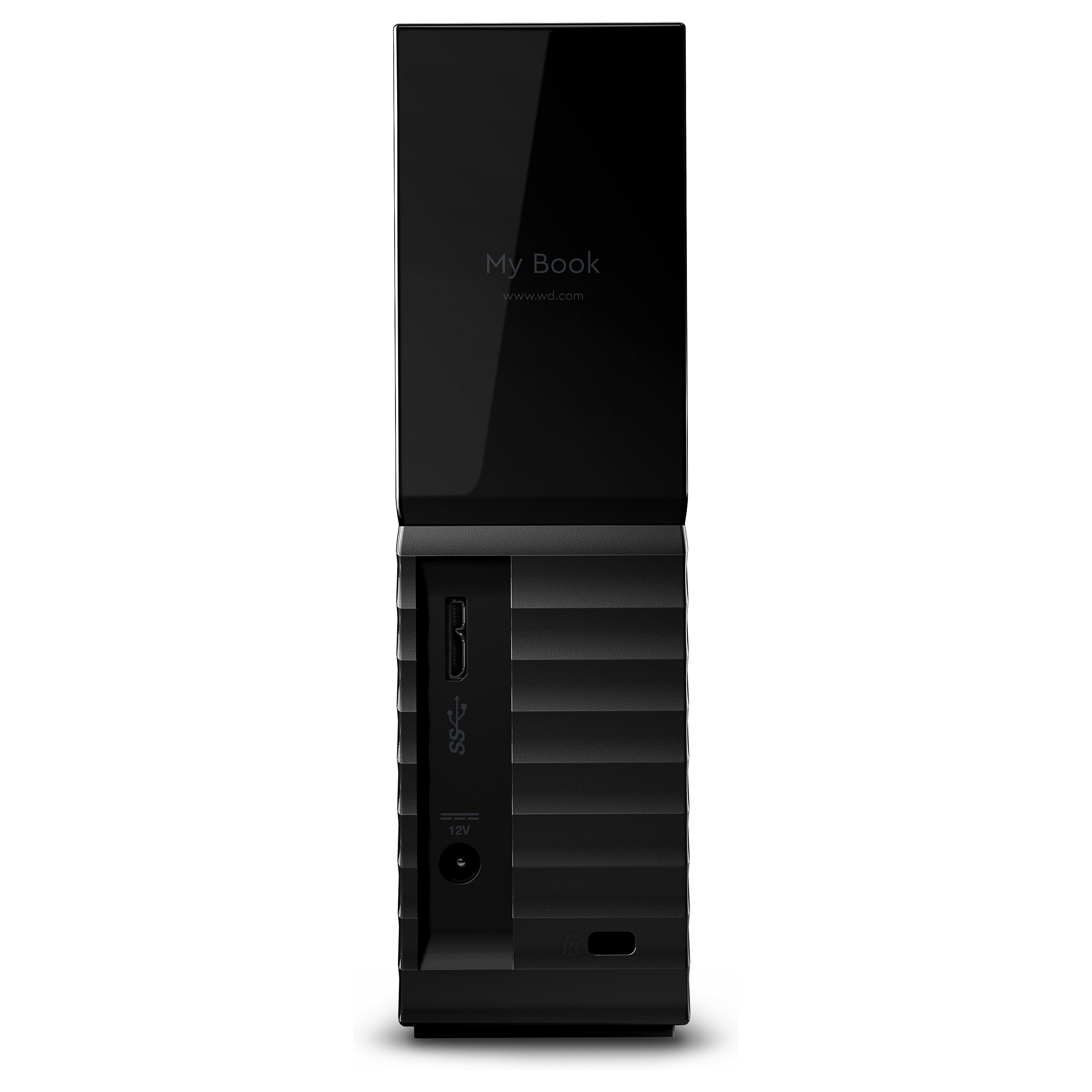 Disk i jashtëm HDD Western Digiral My Book (WDBBGB0080HBK-EESN), 8 TB, i zi 8