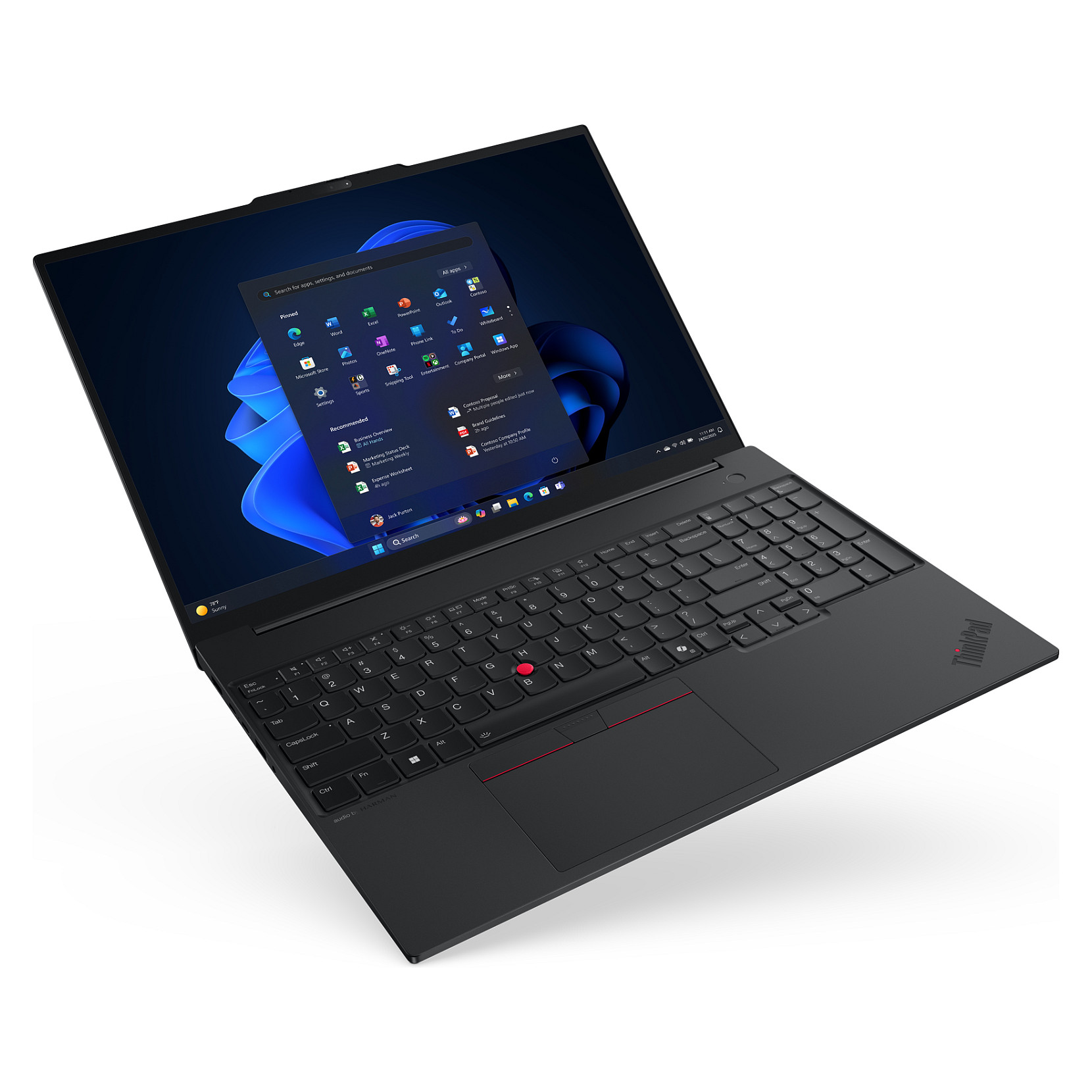 Laptop Lenovo ThinkPad E16 G3 / Ultra 7 255H / 32GB DDR5 / 1TB / 16" WUXGA IPS 60Hz / Intel Arc 140T / DE  / e zezë 7