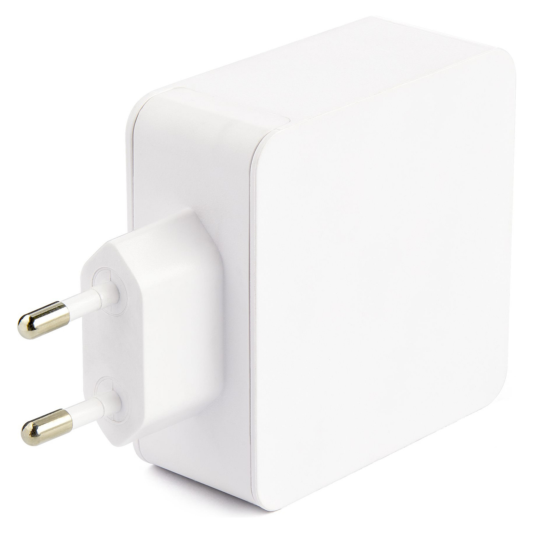 Karikues USB-C StarTech.com WCH1CEU, 60W, Power Delivery, Kabllo 2m - Bardhë thumbnail 2