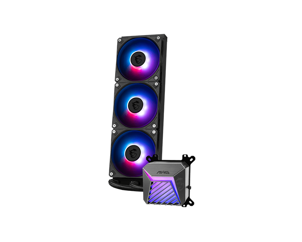 Ftohës për Procesor MSI MAG CORELIQUID A15 360 / 360mm / 3x120mm ARGB - Zezë 2