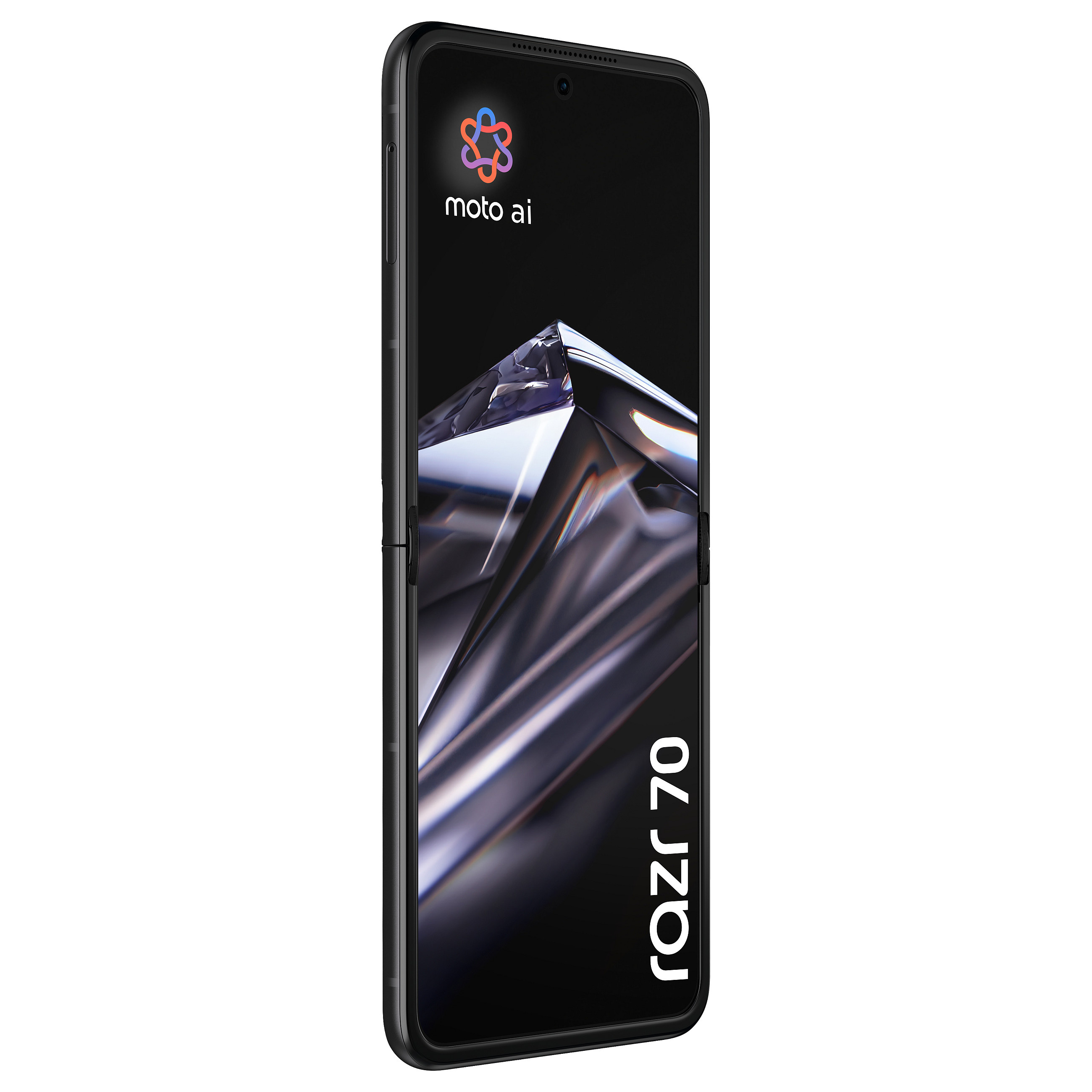 Telefon i Mençur Motorola razr 70 / 6.9" LTPO Extreme AMOLED / 120 Hz / Dimensity 7450X / 8 GB RAM / 256 GB / 5G / 50 MP OIS / Android 16 / 4800 mAh - Zezë 6