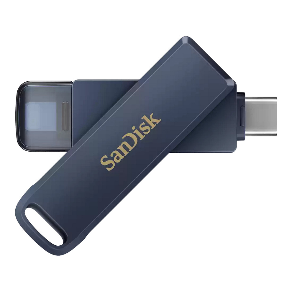 USB Flash Drive STICK SD CARD IXPAND PHONE DRIVE USB TYPE-C - blu