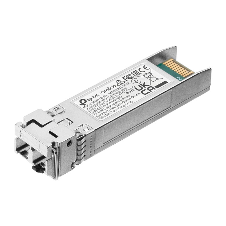 TP-Link Omada SM5110-SR SFP+ 10GBASE-SR Multi-Mode LC 8-Pack
