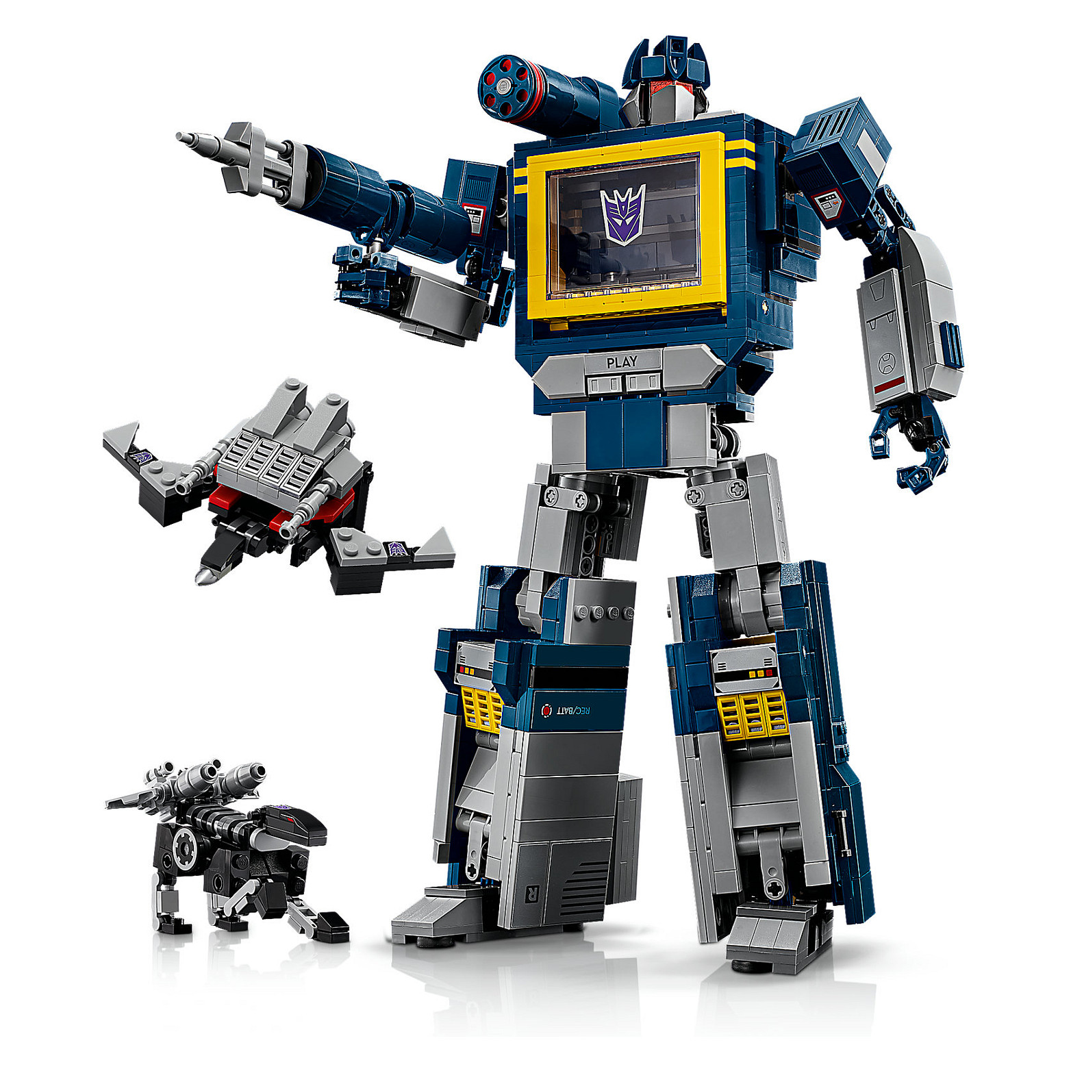 LEGO ICONS Transformers: Soundwave thumbnail 4