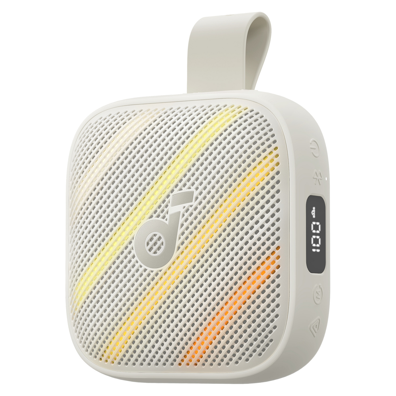 Altoparlant për festa Soundcore Rave 3S, 200 W, Bluetooth 5.3, Woofer 6.5", 3 altoparlantë 2.5", 2 mikrofona pa kabllo, drita LED, IPX4, autonomi deri në 12 orë - Zezë 7