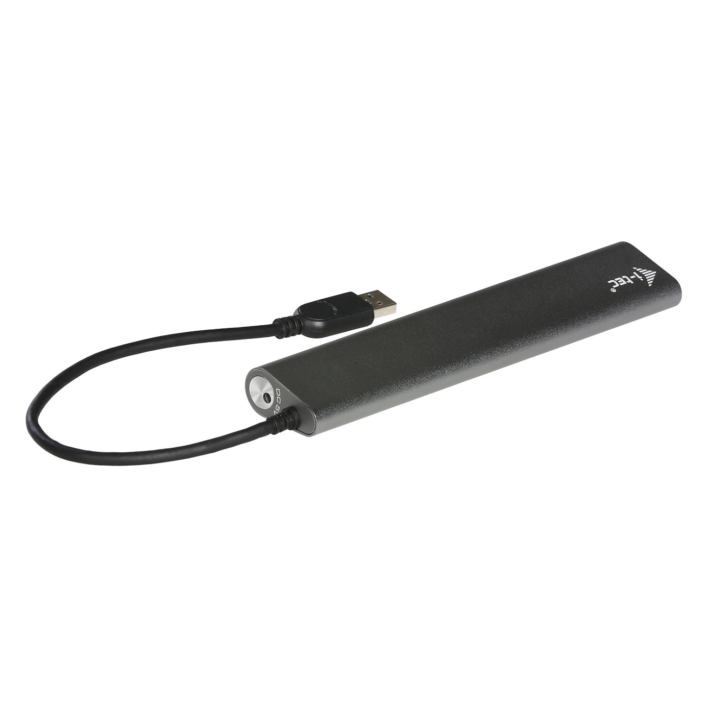 Hub USB i-tec U3HUB778 / 7-Port / USB 3.2 Gen 1 / 5Gbps / Metal / External Power - Argjend 3