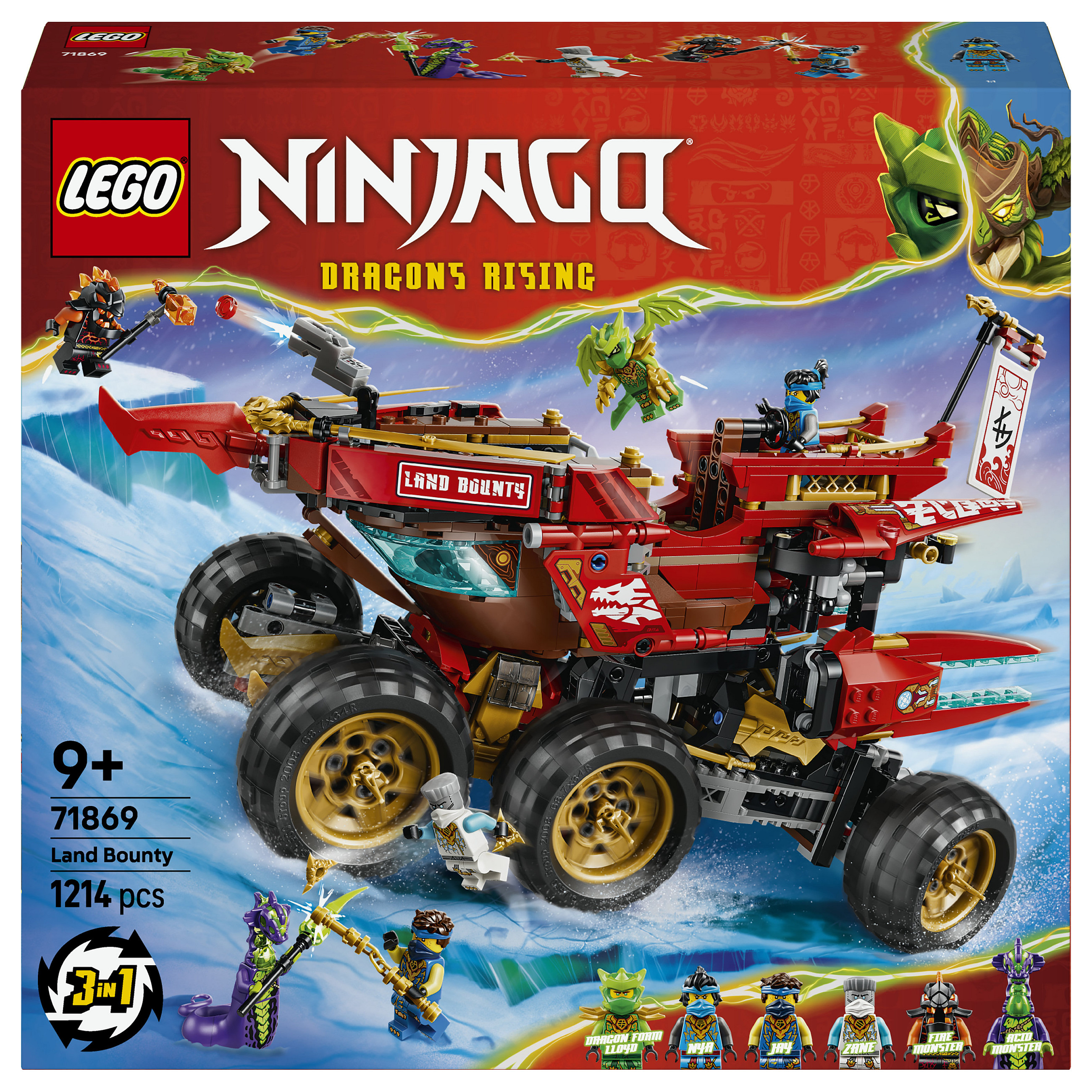 LEGO NINJAGO Wüstensegler
