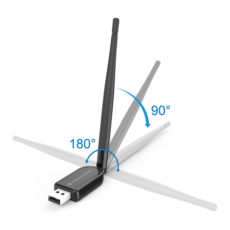 Adapter Conceptronic Bluetooth 5.1 Nano USB Adapter / 100m Range – Zezë thumbnail 2