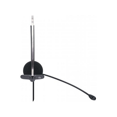 Kufje me kabllo Manhattan Mono USB Headset 179867 / USB-A / Mono / 1.5 m - Zezë 5