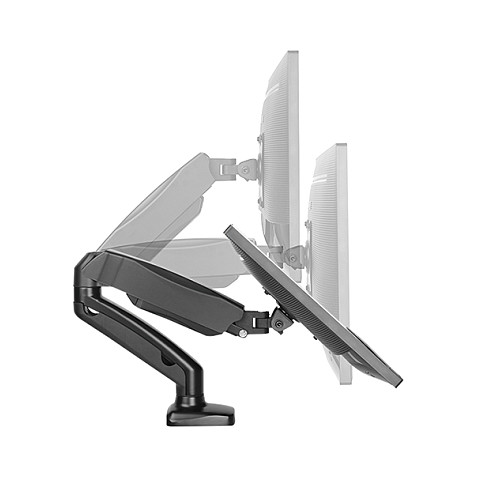 Mbajtëse për Monitor ICY BOX IB-MS303-T , deri 27" , deri 6,5kg , me sustë gazi , VESA 75x75 & 100x100 - Zezë 6