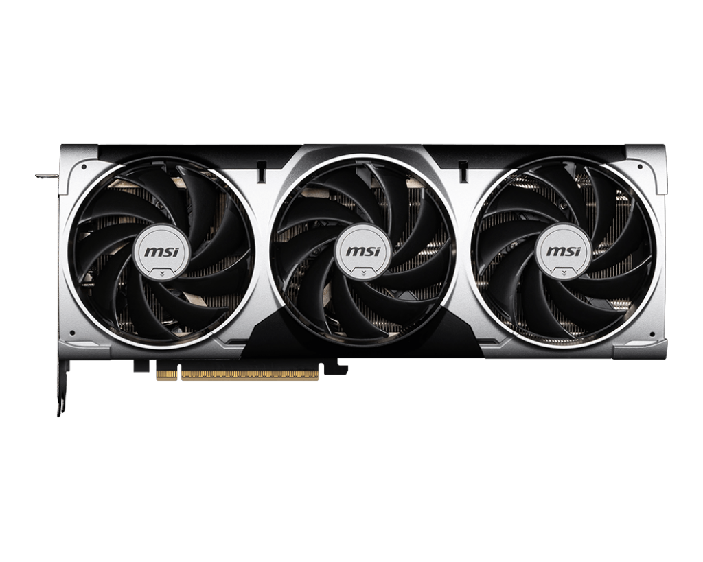 Kartelë Grafike Nvidia MSI GeForce RTX 5070 Ti Ventus 3X OC, 16GB GDDR7, PCIe 5.0 x16, 3x DisplayPort, 1x HDMI, Triple Fan