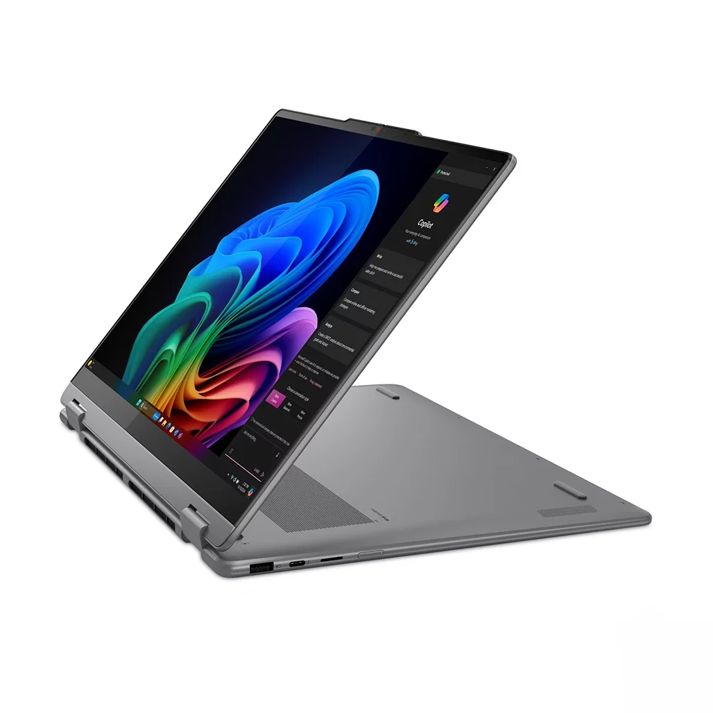 Laptop Lenovo Yoga 7 16ILL10 2-IN-1 / Ultra 7 256V / 16GB LPDDR5x / 512GB / 16" 2K Touch / Integrated Intel Arc 140V - Gri 2