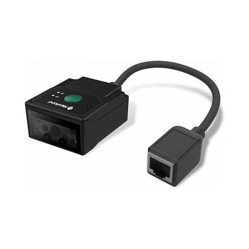 Skaner Fiks Barkodesh Newland FM431 Barracuda Pro, 1D/2D, 1280x800 CMOS, USB, Laser dhe LED Aimer, IR - Zezë