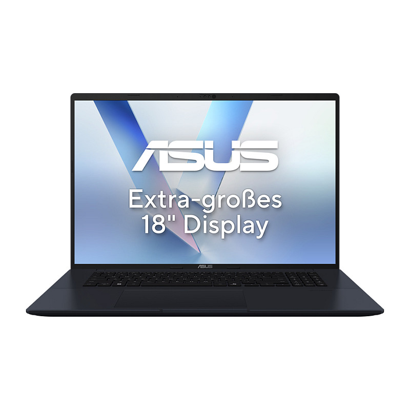 Laptop ASUS Vivobook 18 M1807GA-S8006 90NB17Y1-M000P0, Ryzen AI 7 445, 16GB DDR5, 512GB, 18" WUXGA IPS 144Hz, AMD Radeon Graphics - Blu e errët