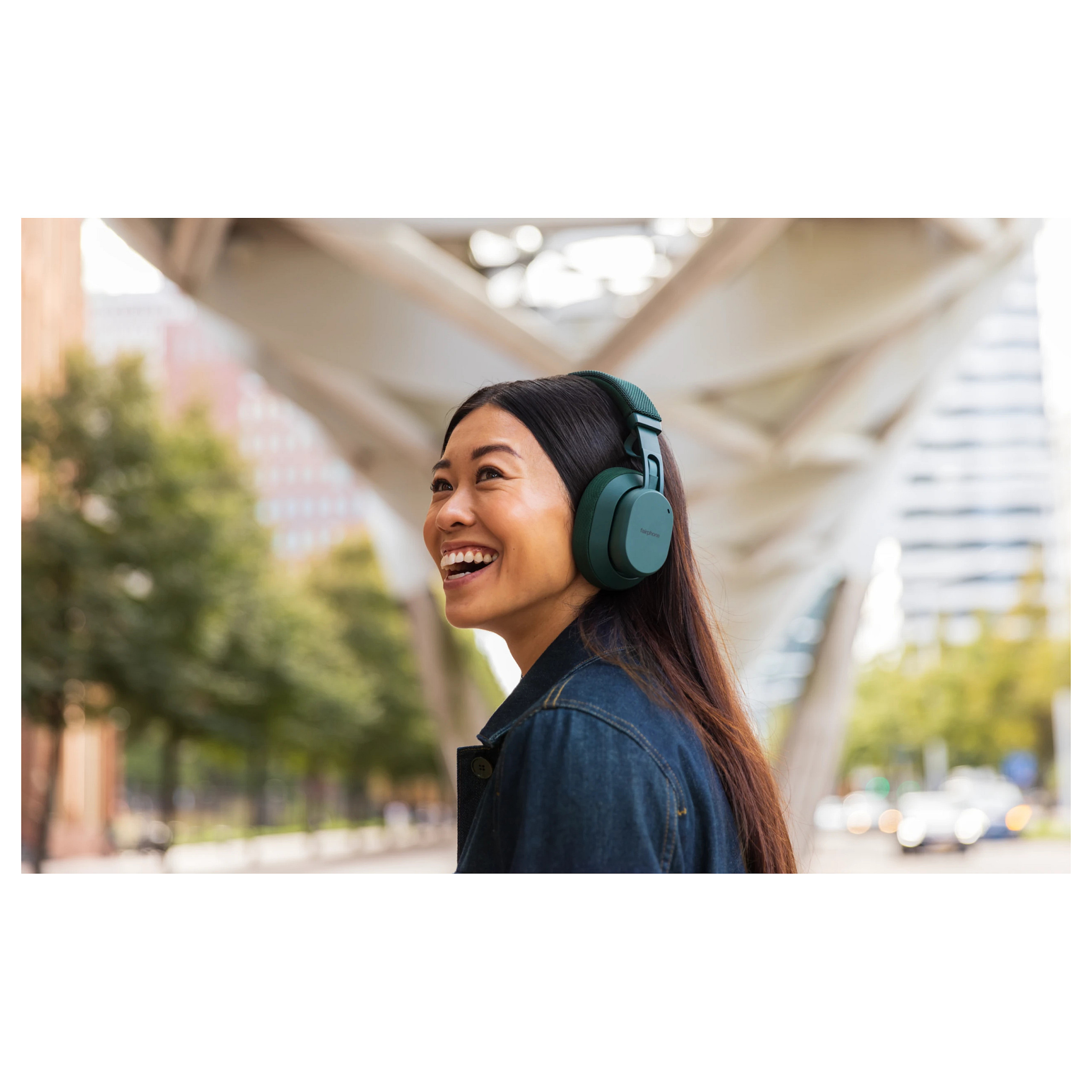 Kufje pa kabllo Fairphone Fairbuds XL / Bluetooth 5.1 / 40mm / ANC / 20-20000Hz / 6 Mikrofona - Gjelbër 10