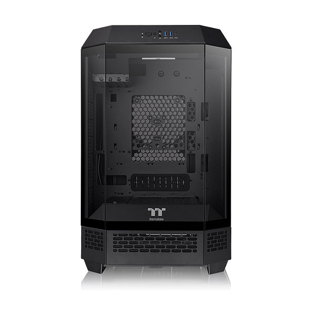 Kasë Thermaltake The Tower 300 e Zezë thumbnail 2
