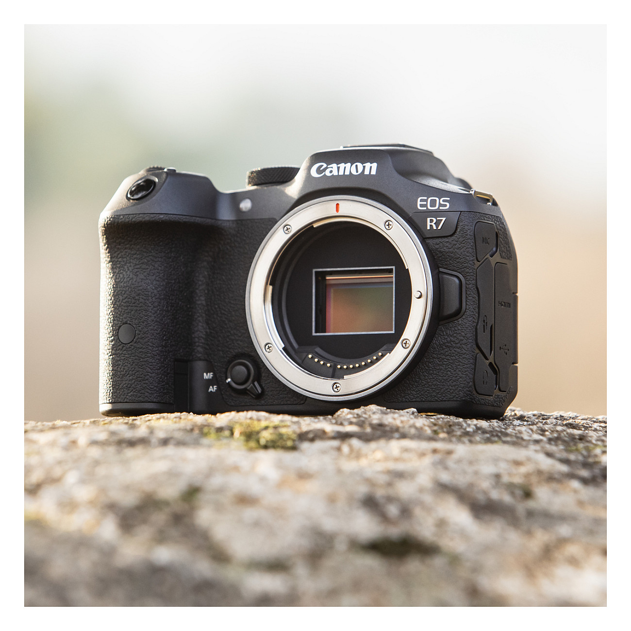 Kamerë Digjitale Canon EOS R7 Body, APS-C, 32.5MP, 30fps, 4K 60fps, 5-Axis IS, RF Mount - Zezë 7