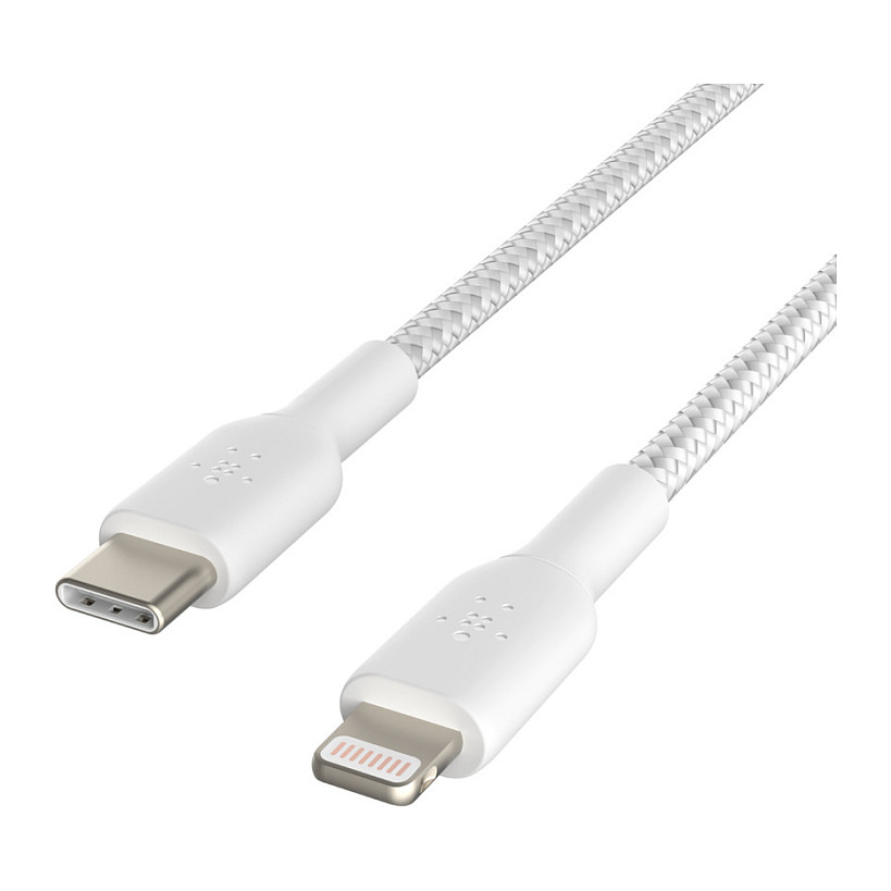 Kabllo USB Belkin BoostCharge Pro CAB025HQ2MBK, USB-C në USB-C, 2m, USB 2.0, 240W - Zezë 8