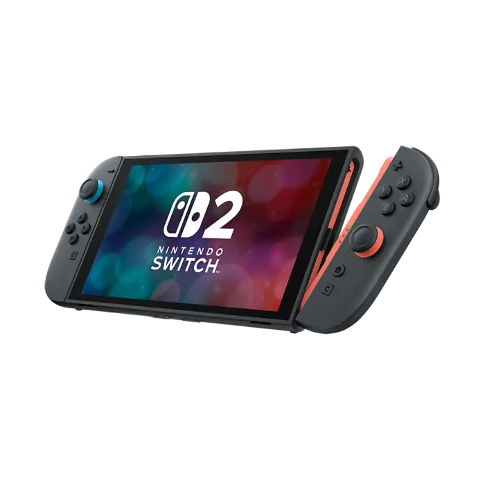 Konzolë Nintendo Switch 2 / 7.9 Inch / LCD  4K 120 fps / 256GB / 2 Console / E zezë 3