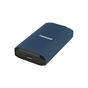 SSD e Jashtme TRANSCEND ESD410C 2TB External SSD USB 20Gbps Type C Blu thumbnail 2