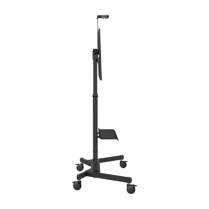 Mbajtëse për Monitor Vision VFM-F26, 55–100", 80kg, VESA 800x600mm, Rregullim Manual - Zezë 4