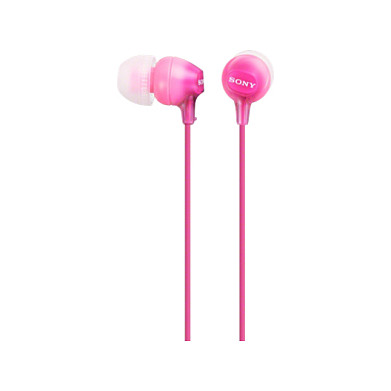 Kufje me kabllo Sony MDR-EX15AP / In-Ear / 1.2 m - Rozë 2