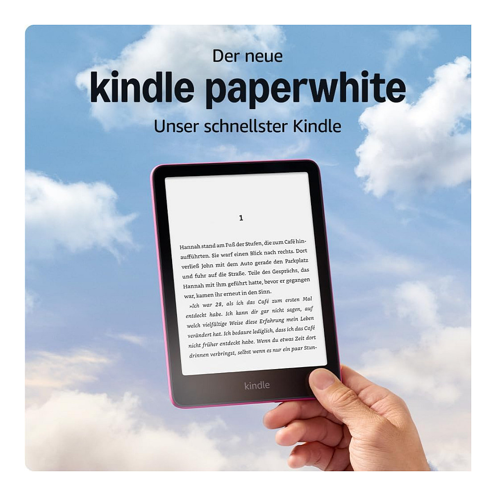 Tablet, Kindle Paperwhite pink 2