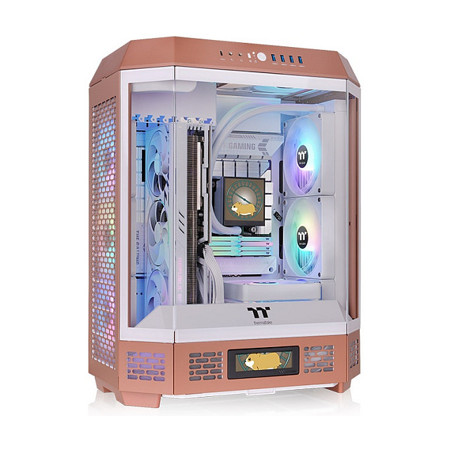 Kasë Tower Thermaltake The Tower 600 - Bezhë