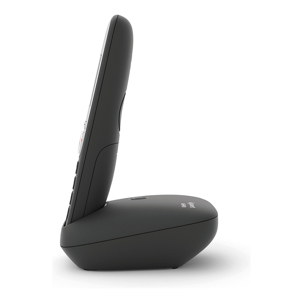 Telefoni thjeshtë analog A690 DECT - Zezë / Argjend thumbnail 6