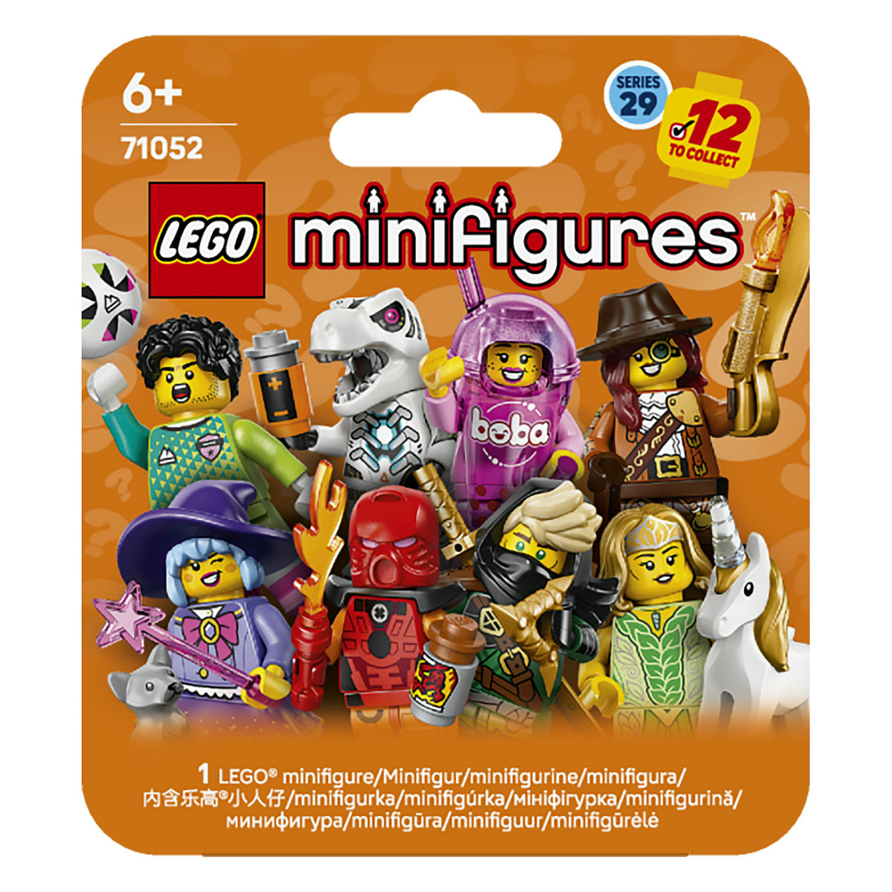 LEGO Minifigures 71052