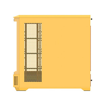 Kasë Midi Thermaltake View 600 TG - Verdhë thumbnail 5