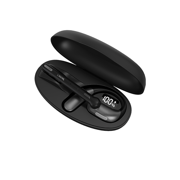 Kufje pa kabllo Fanvil LINKVIL DH602D / Stereo / DECT + Bluetooth 5.3 / AI ENC / Mikrofon – Zezë 2