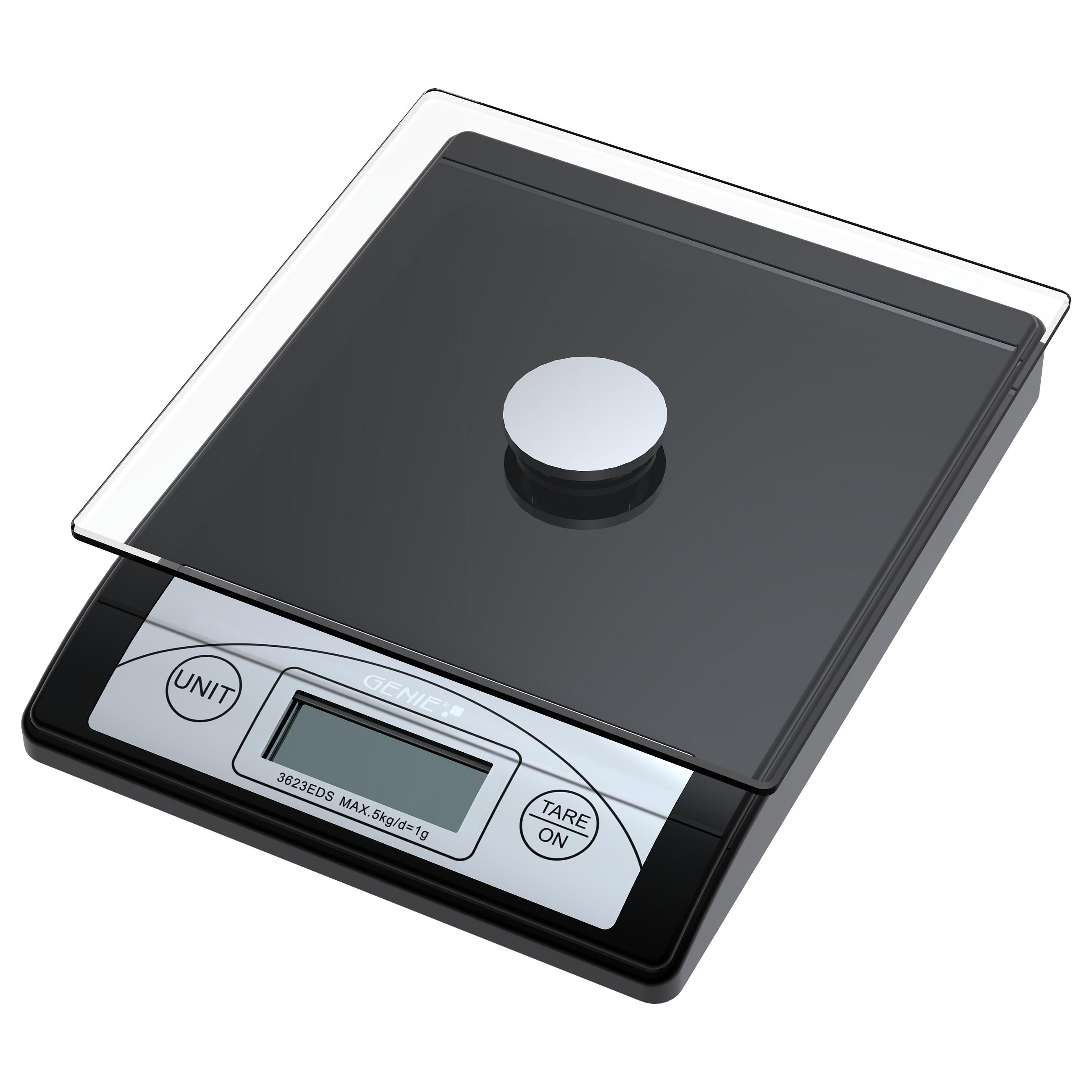 Peshore për Numërim Parash Safescan 6165 G3, 4.1″ LCD, 13 valuta, USB, RJ10 - Zezë 2