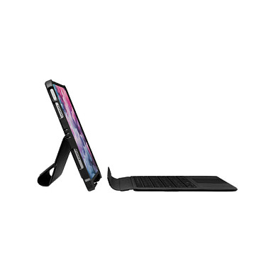 Aksesorë për Tablet LAUT Typefolio 2.0 / Tastierë Bluetooth / Flip Case / Stand i Rregullueshëm / iPad, iPad Pro & iPad Air / Deri 13" – Zezë 2